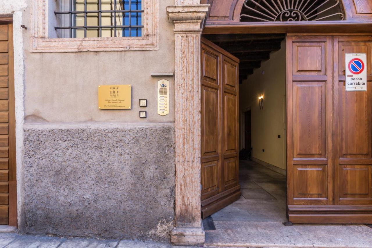 Palazzo Cavalli Pasquini Verona Exterior photo